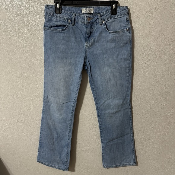 We The Free Denim - We The Free People Jeans Women's Size 29 Blue‎ Bootcut Straight Light Wash Denim